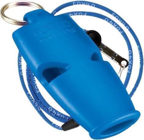 Micro Pealess Whistle with Lanyard - Image 2