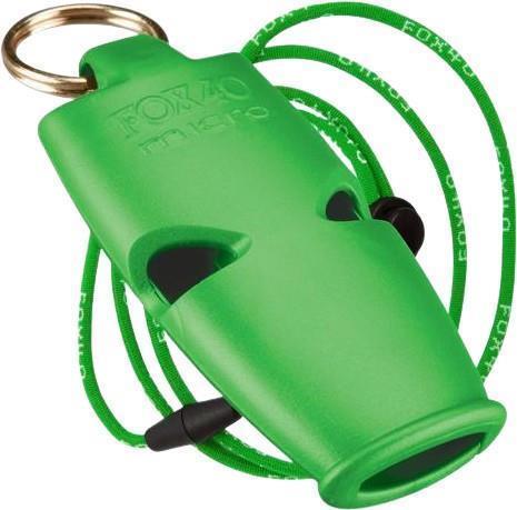 Micro Pealess Whistle with Lanyard - Image 3
