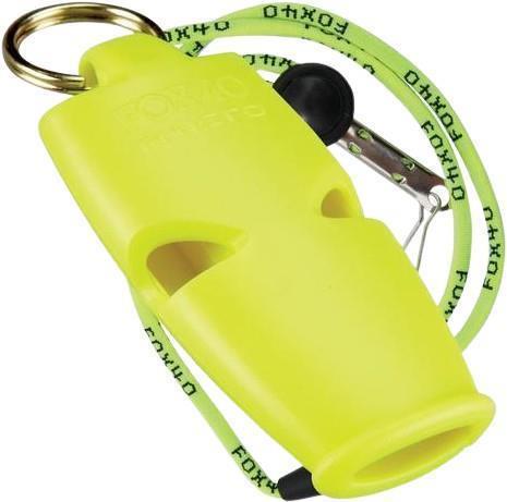 Micro Pealess Whistle with Lanyard - Image 4