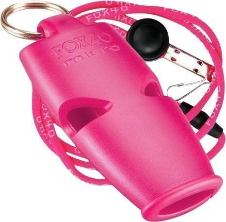 Micro Pealess Whistle with Lanyard - Image 6