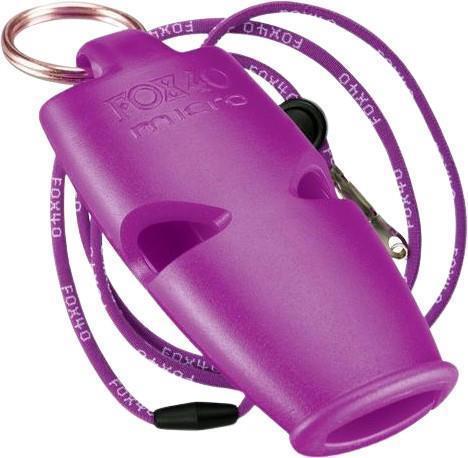 Micro Pealess Whistle with Lanyard - Image 7