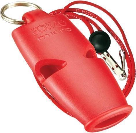 Micro Pealess Whistle with Lanyard - Image 8