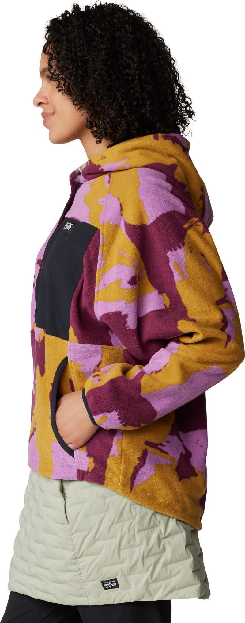Microchill Snap Neck Pullover - Womens - Image 10