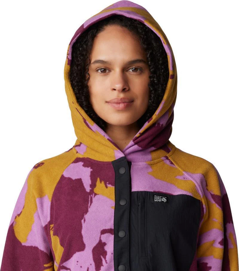 Microchill Snap Neck Pullover - Womens - Image 11