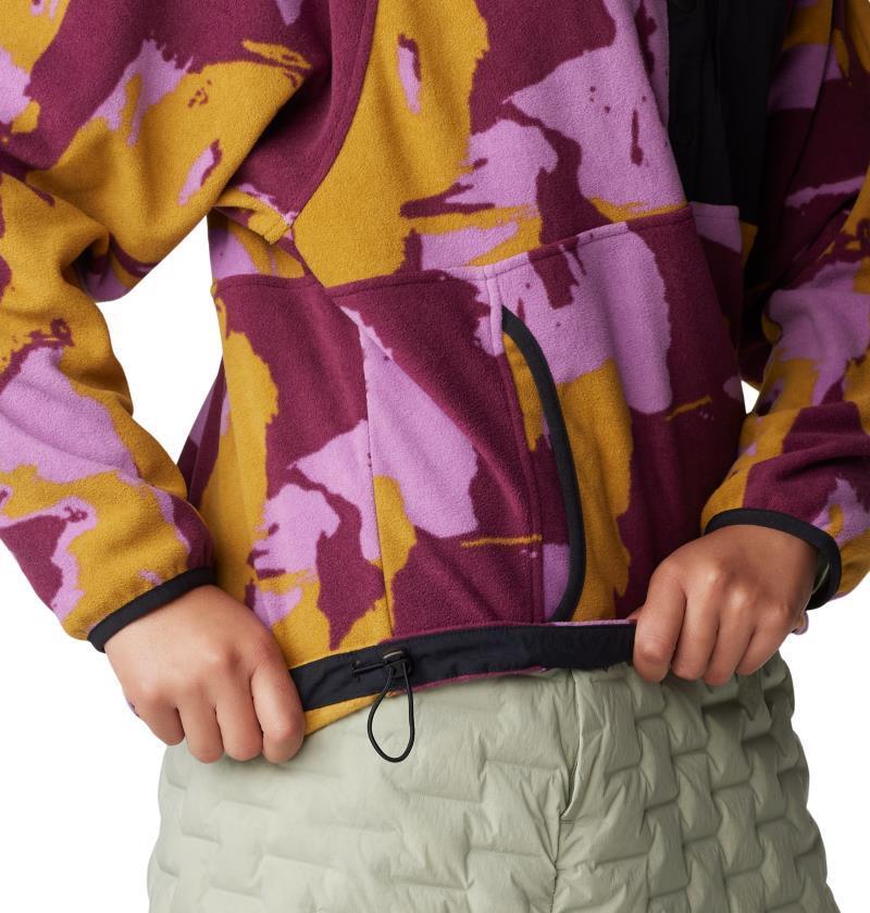 Microchill Snap Neck Pullover - Womens - Image 12
