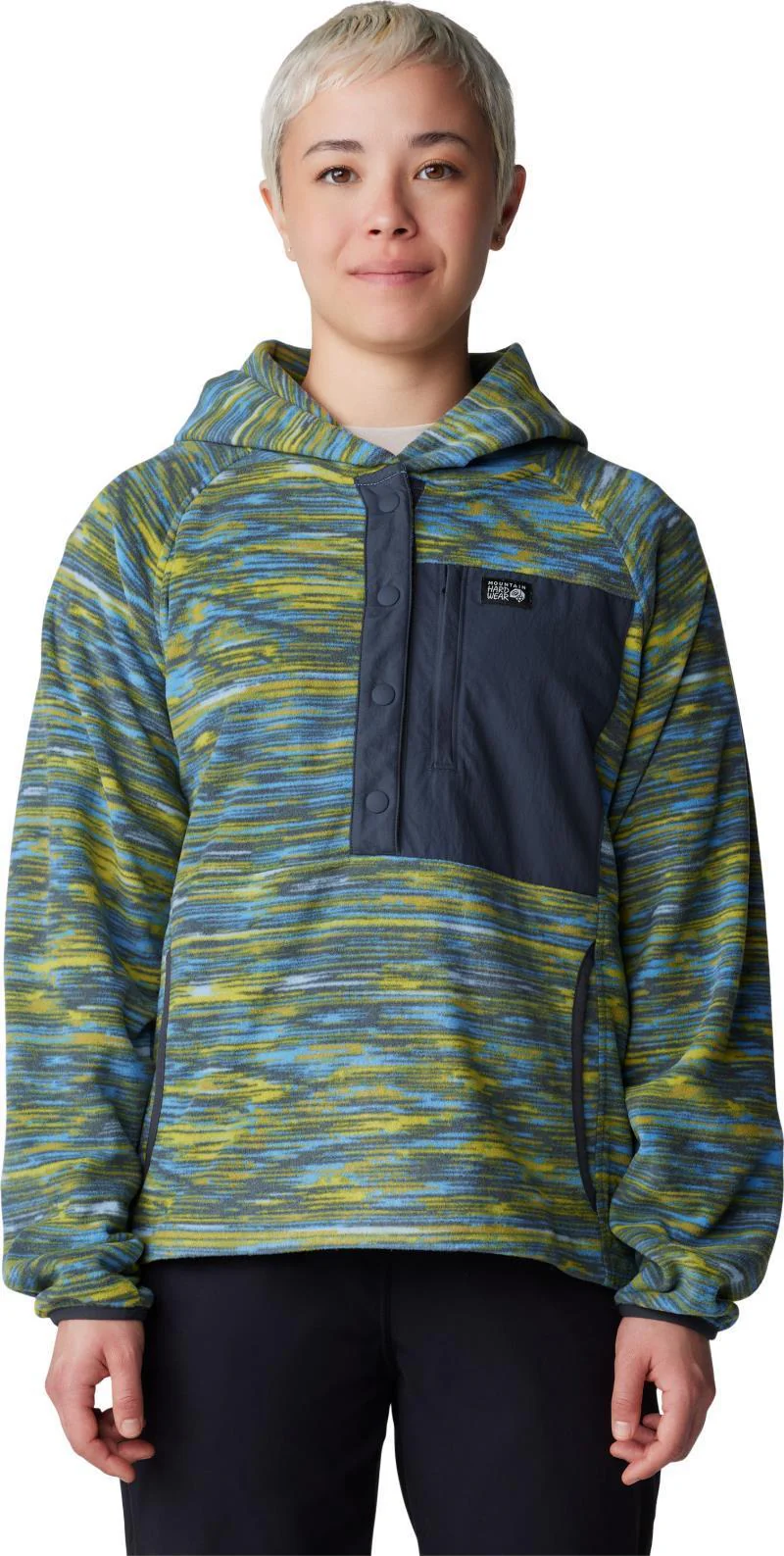 Microchill Snap Neck Pullover - Womens - Image 13