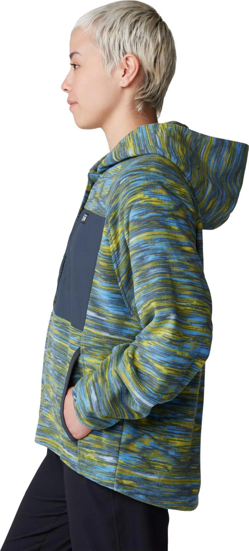 Microchill Snap Neck Pullover - Womens - Image 16