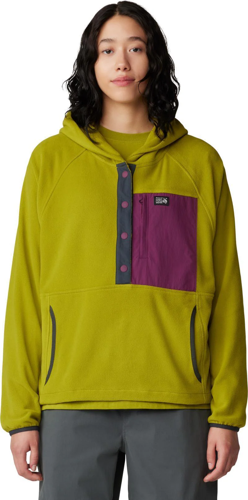 Microchill Snap Neck Pullover - Womens - Image 19