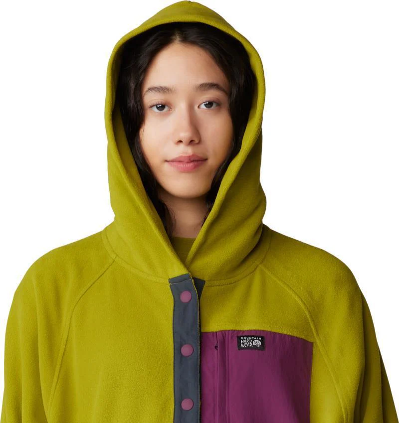 Microchill Snap Neck Pullover - Womens - Image 22