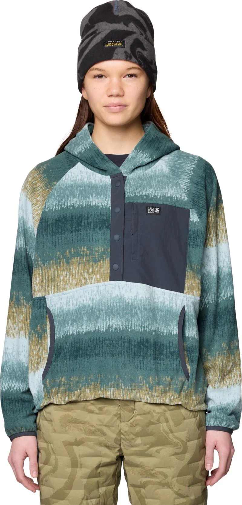Microchill Snap Neck Pullover - Womens - Image 24