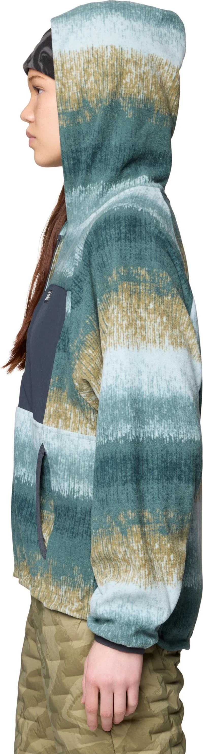 Microchill Snap Neck Pullover - Womens - Image 25