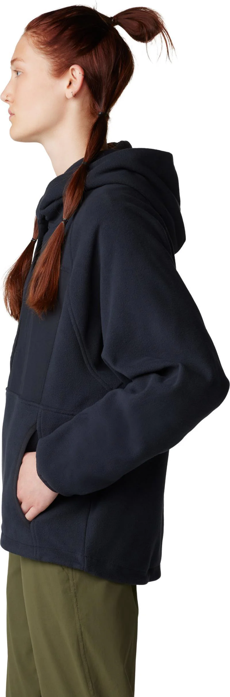 Microchill Snap Neck Pullover - Womens - Image 5