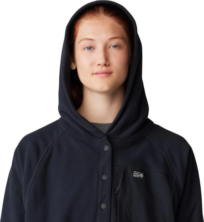 Microchill Snap Neck Pullover - Womens - Image 6