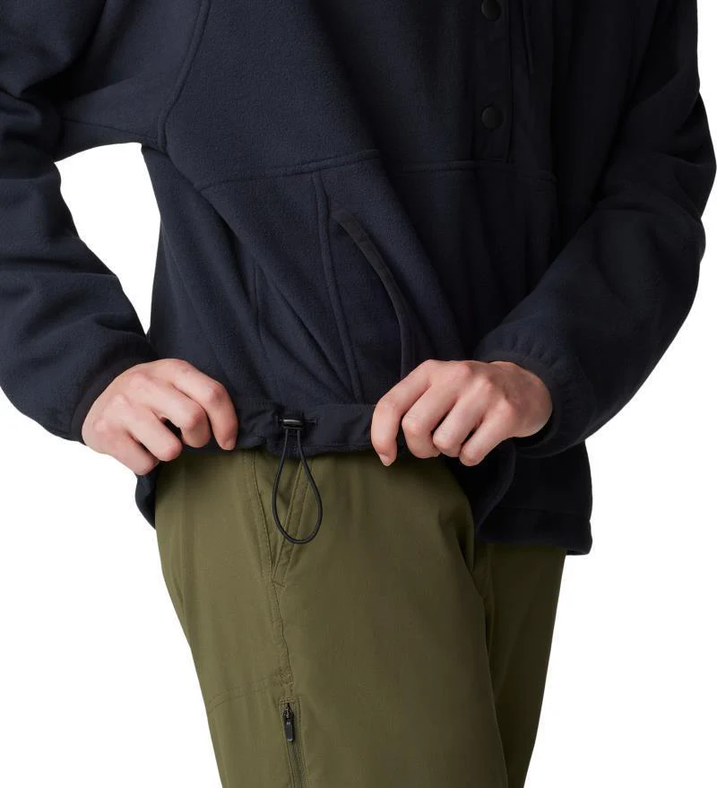 Microchill Snap Neck Pullover - Womens - Image 7