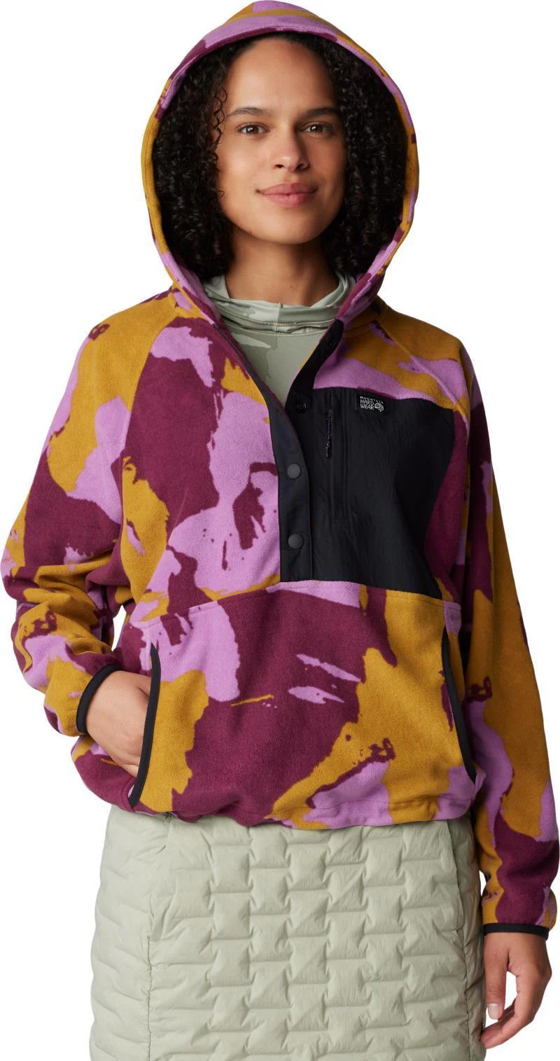 Microchill Snap Neck Pullover - Womens - Image 8