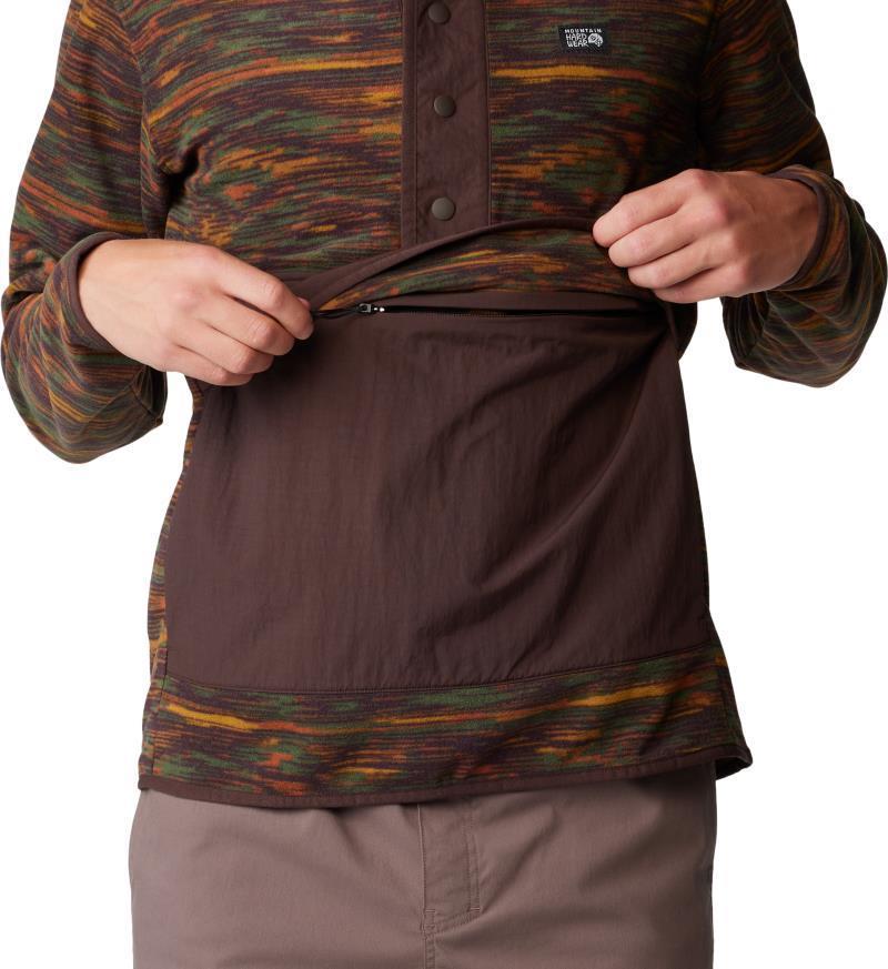 Microchill Snap Pullover - Mens - Image 10