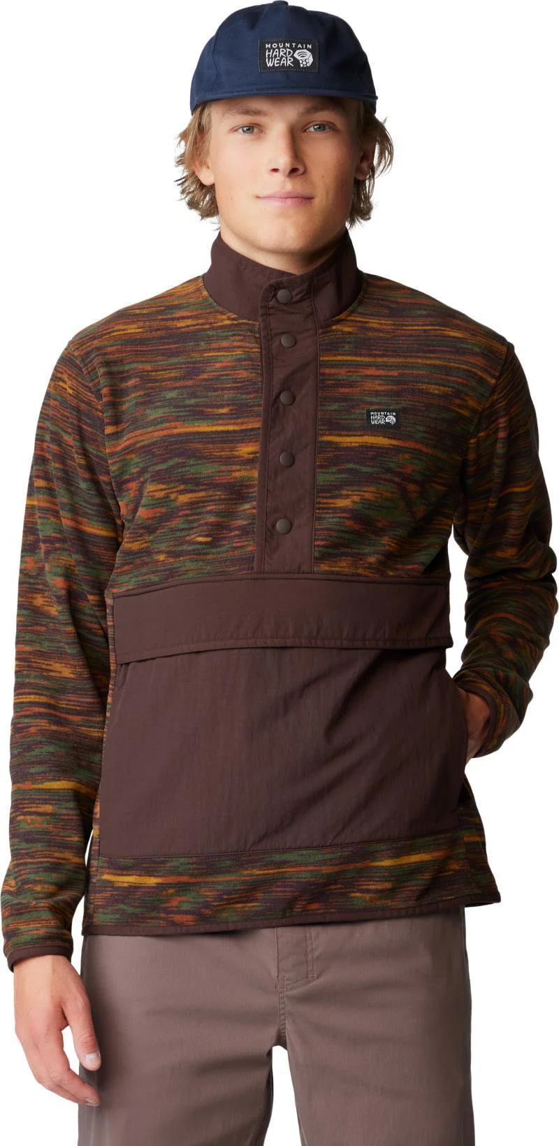 Microchill Snap Pullover - Mens - Image 11