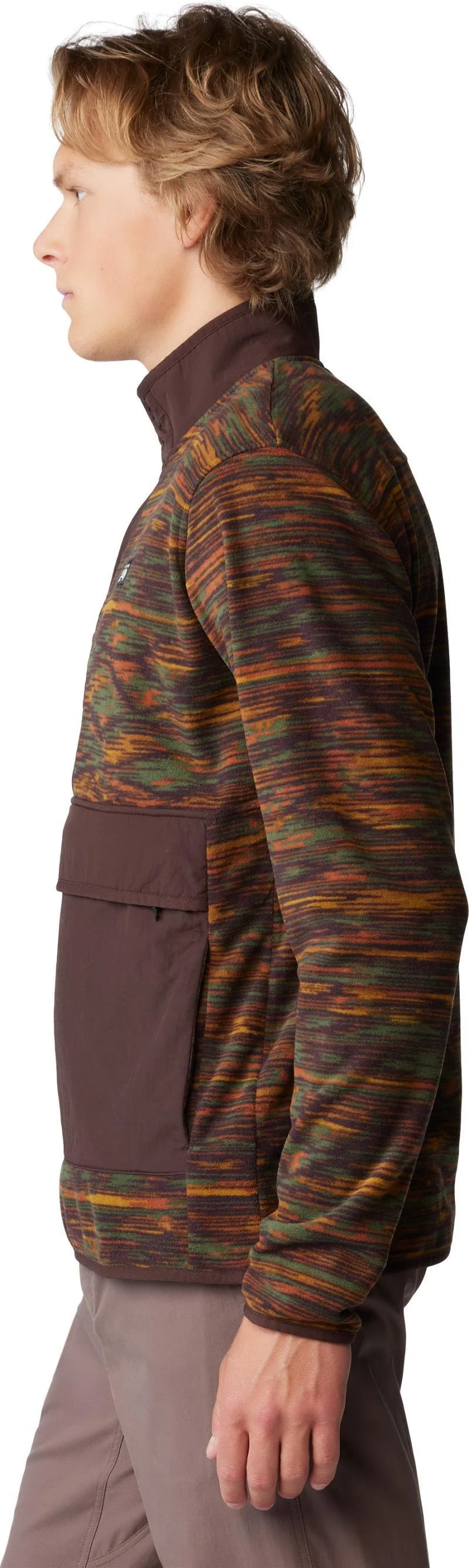 Microchill Snap Pullover - Mens - Image 12