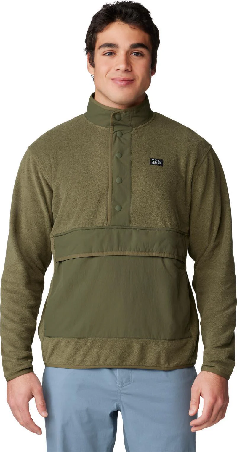 Microchill Snap Pullover - Mens - Image 14