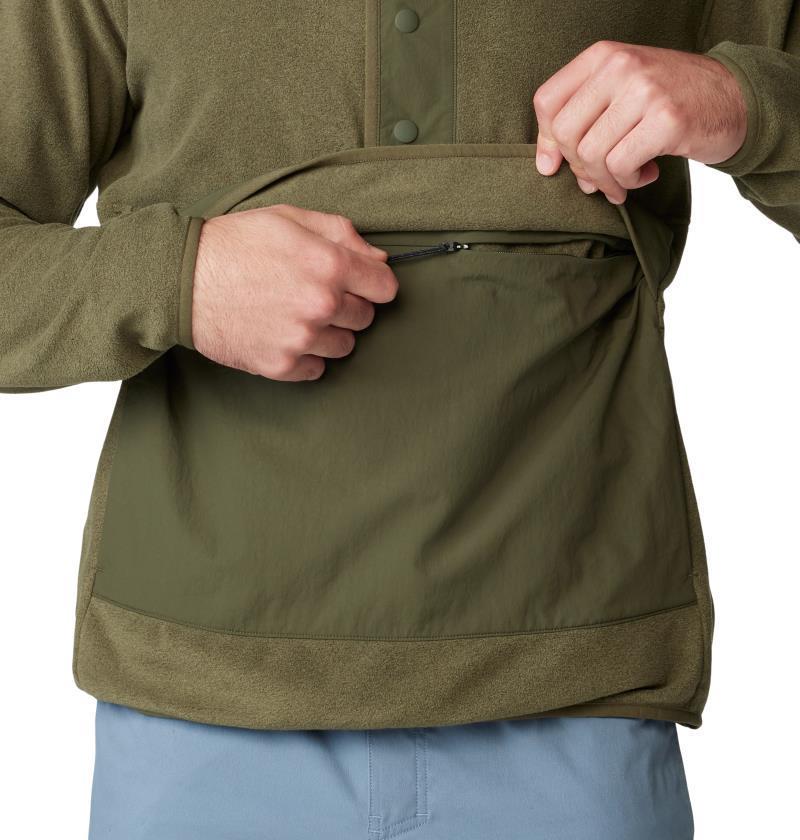 Microchill Snap Pullover - Mens - Image 16