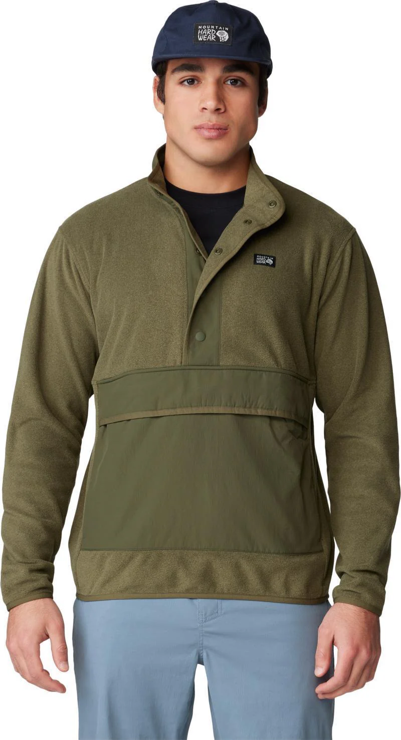 Microchill Snap Pullover - Mens - Image 17
