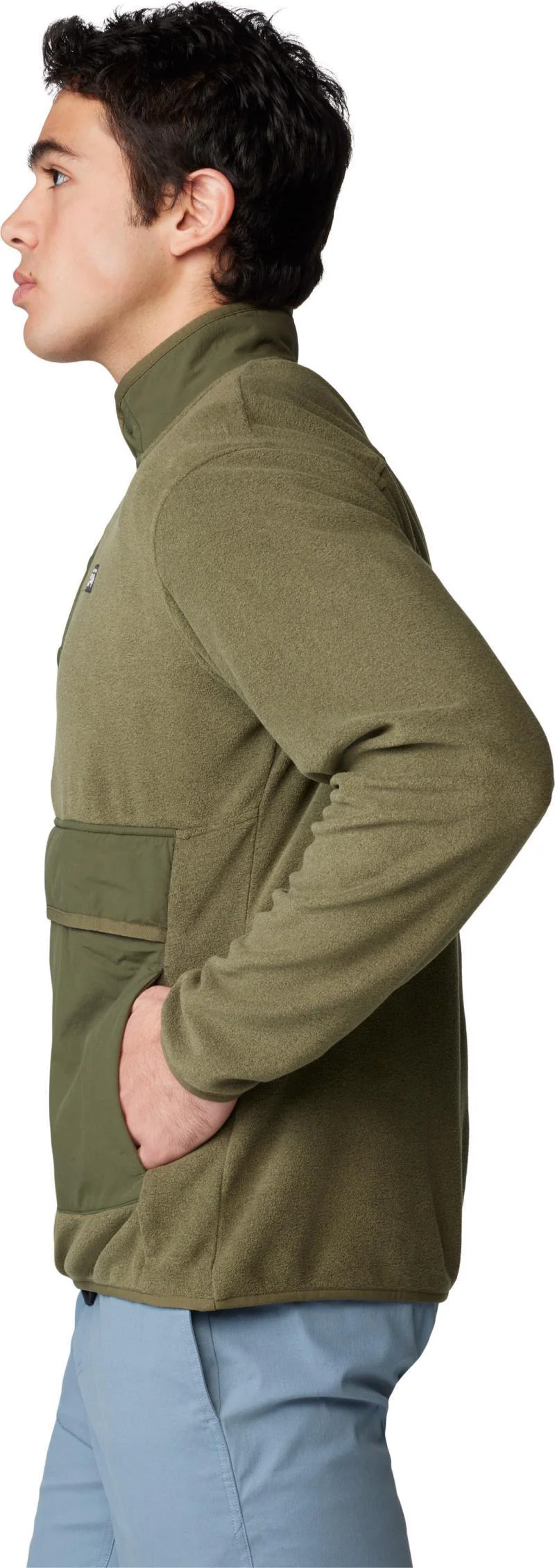 Microchill Snap Pullover - Mens - Image 18