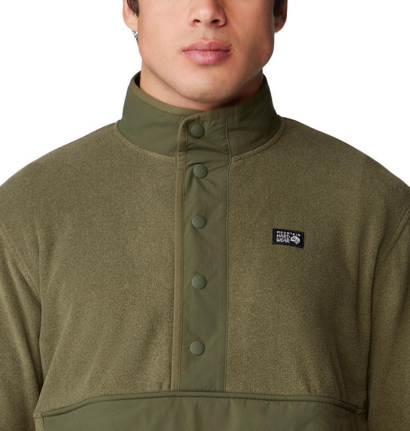 Microchill Snap Pullover - Mens - Image 19