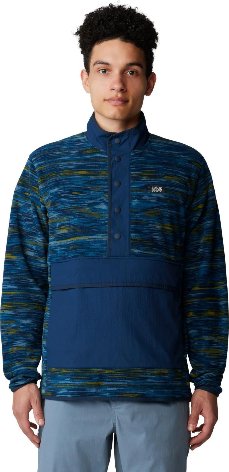 Microchill Snap Pullover - Mens - Image 20