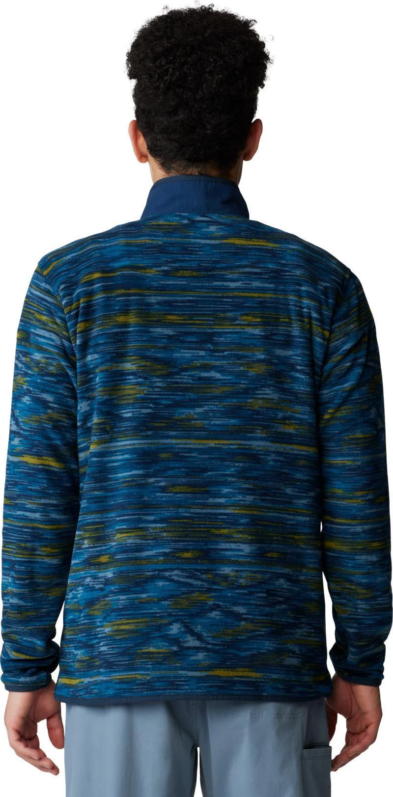 Microchill Snap Pullover - Mens - Image 21