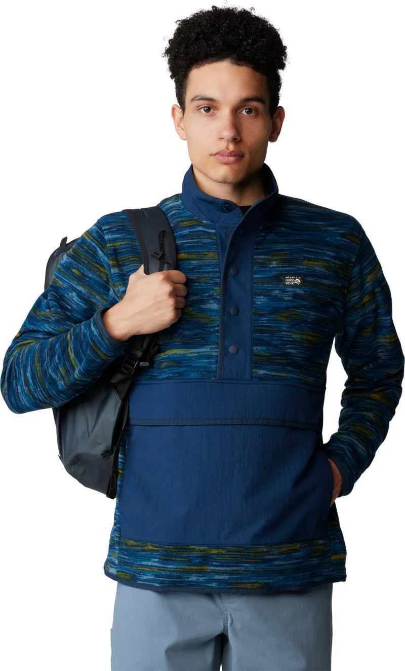 Microchill Snap Pullover - Mens - Image 22
