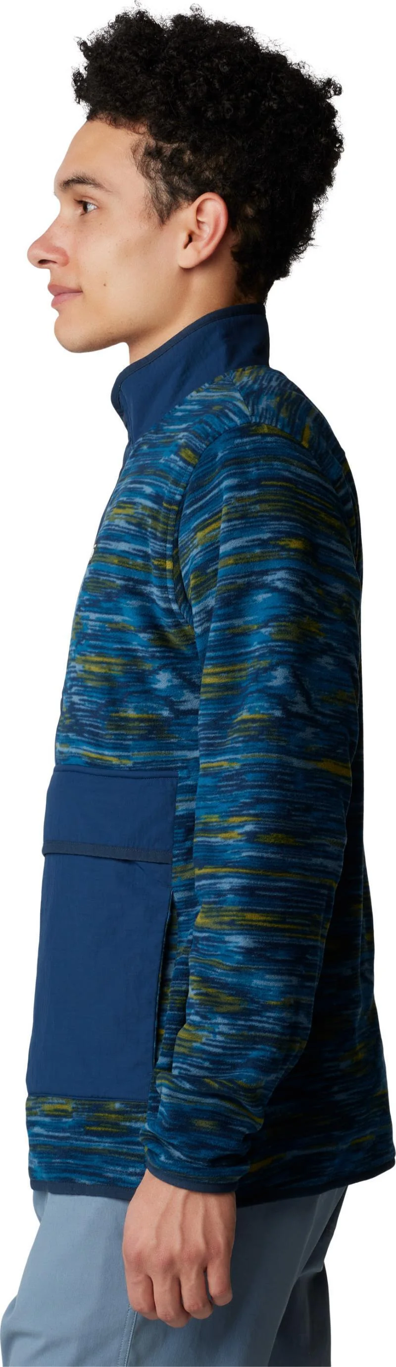 Microchill Snap Pullover - Mens - Image 23
