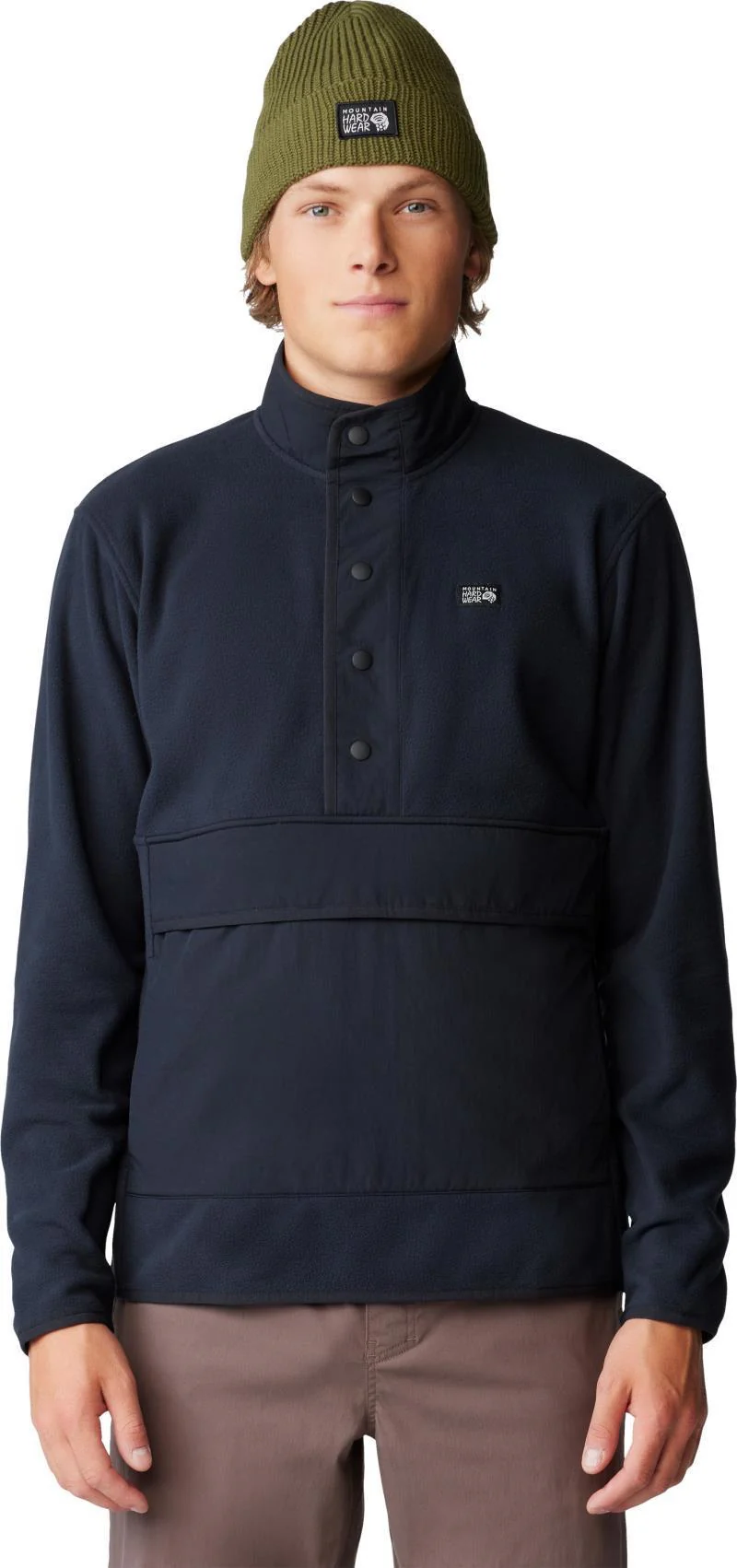 Microchill Snap Pullover - Mens - Image 25