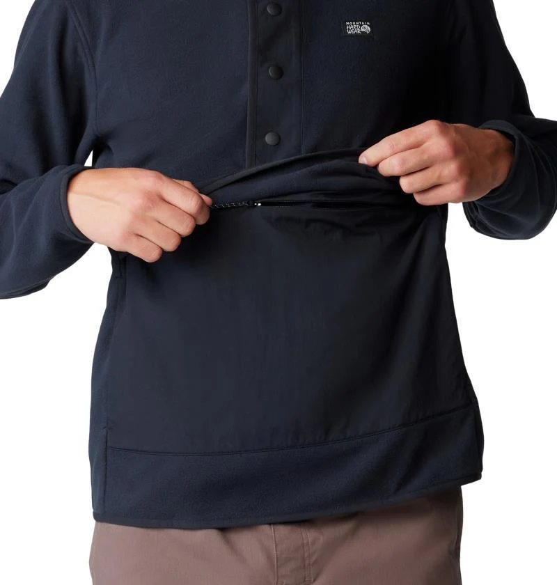 Microchill Snap Pullover - Mens - Image 27