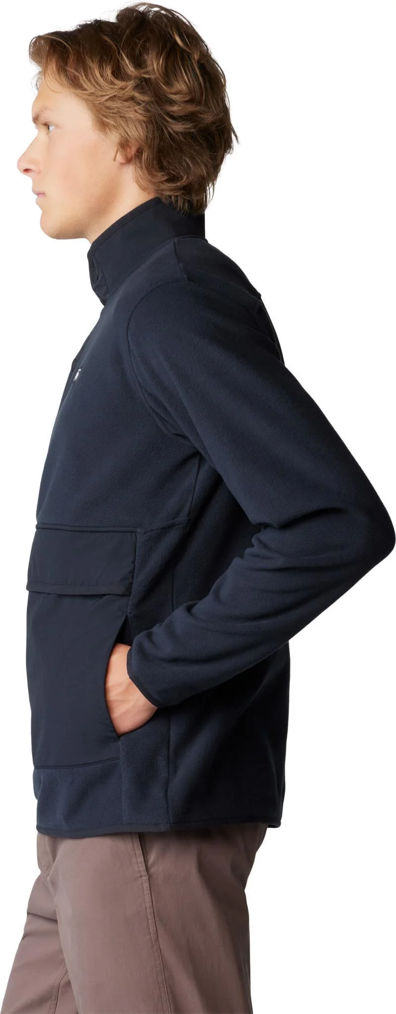 Microchill Snap Pullover - Mens - Image 28