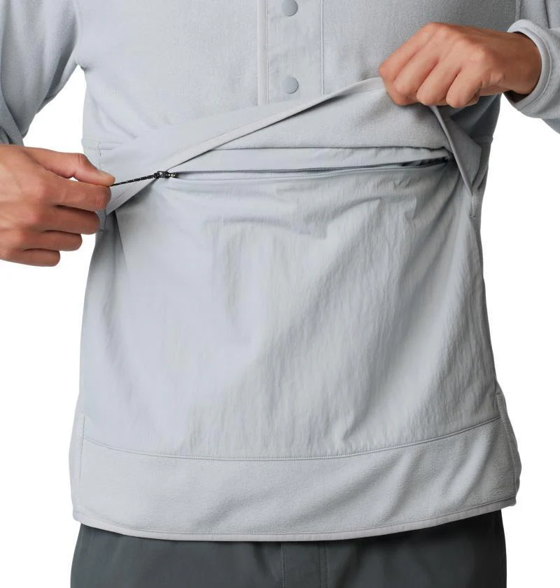 Microchill Snap Pullover - Mens - Image 3