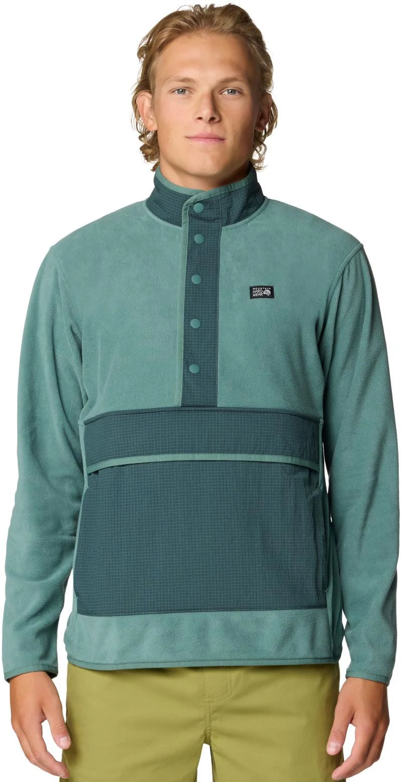 Microchill Snap Pullover - Mens - Image 30