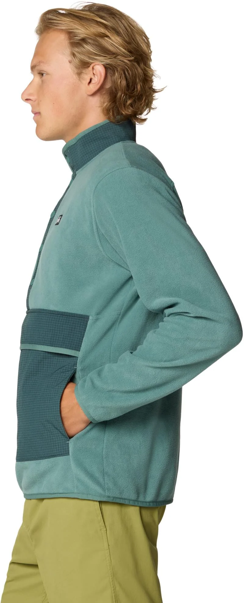 Microchill Snap Pullover - Mens - Image 31