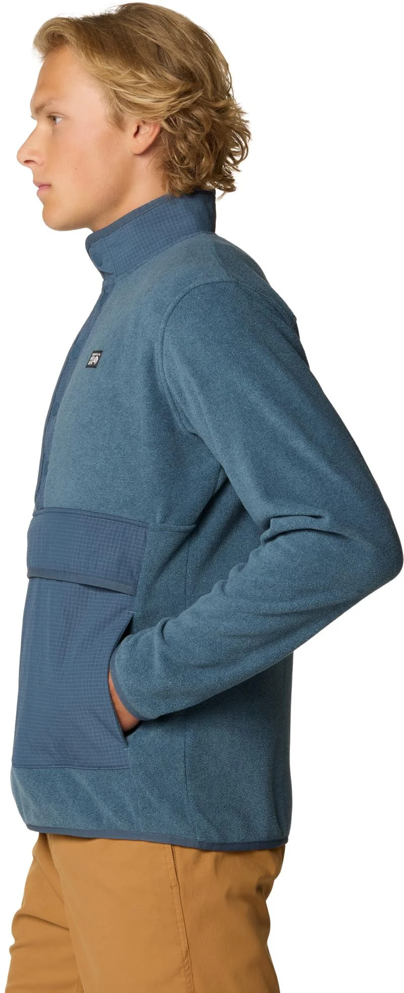 Microchill Snap Pullover - Mens - Image 35