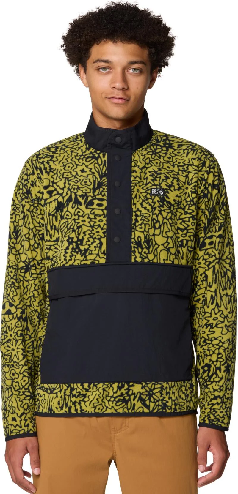 Microchill Snap Pullover - Mens - Image 38