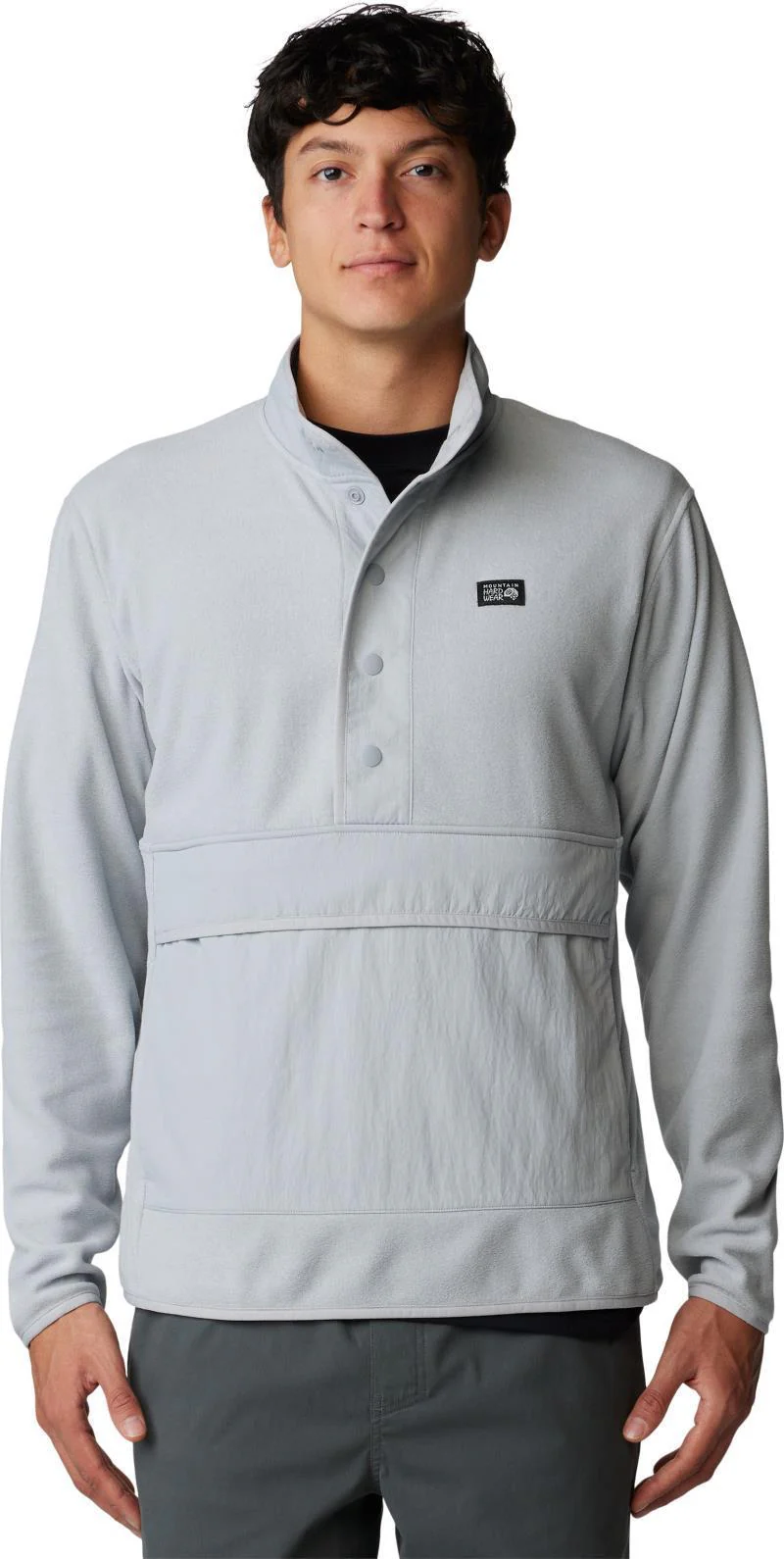 Microchill Snap Pullover - Mens - Image 4