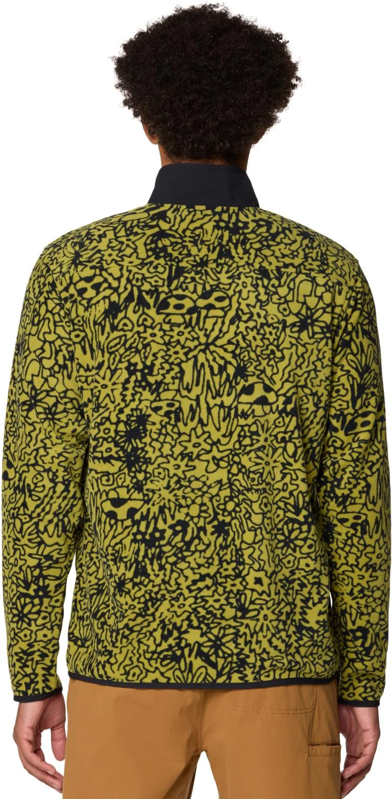 Microchill Snap Pullover - Mens - Image 40