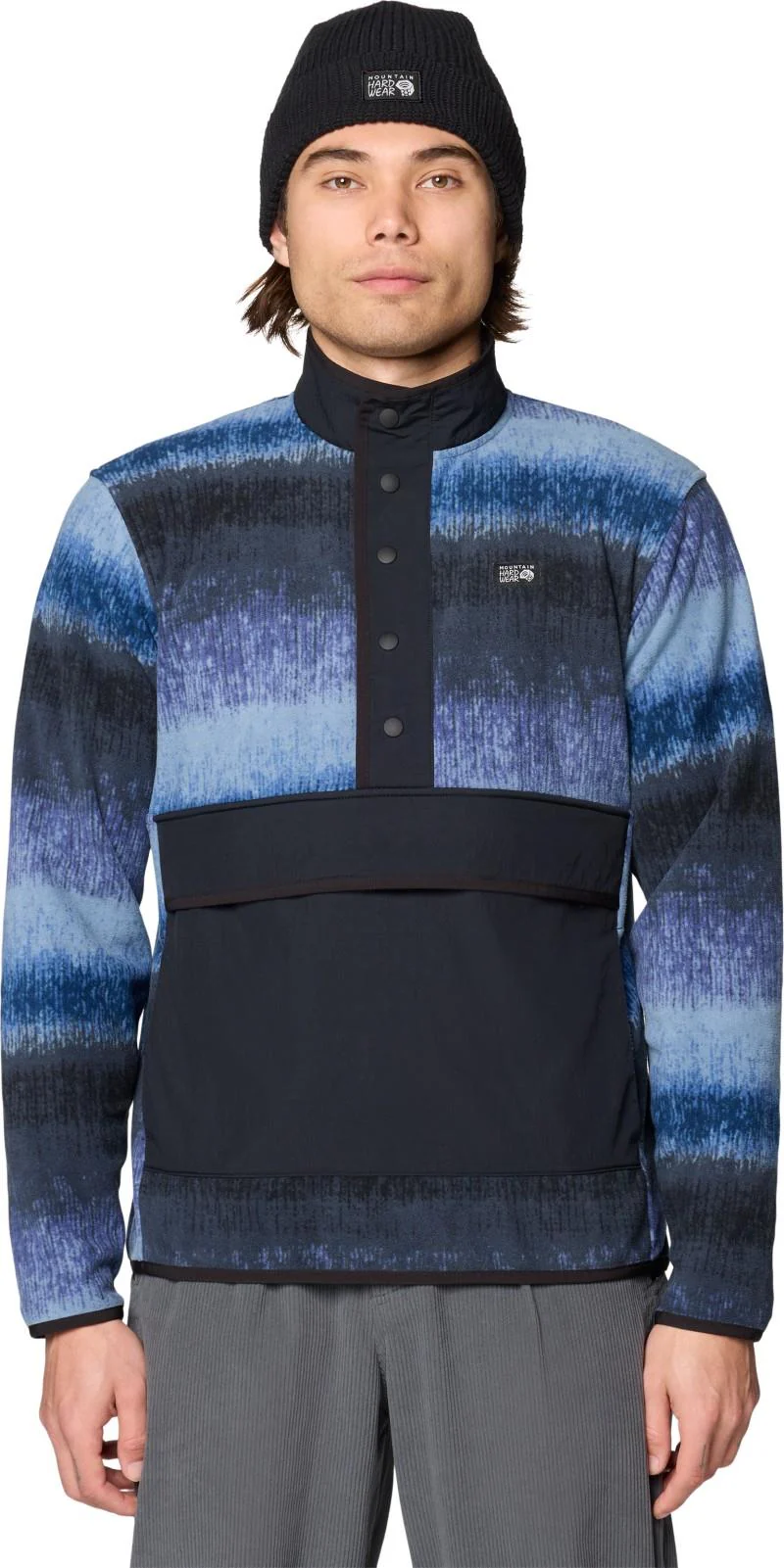 Microchill Snap Pullover - Mens - Image 46