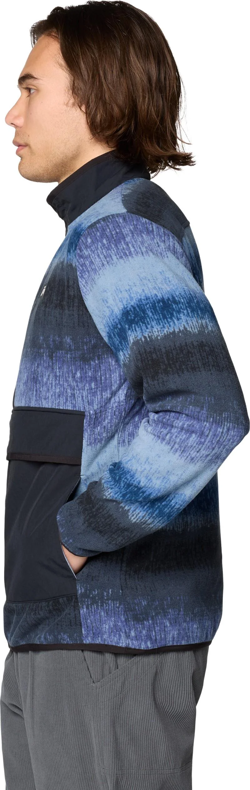 Microchill Snap Pullover - Mens - Image 47