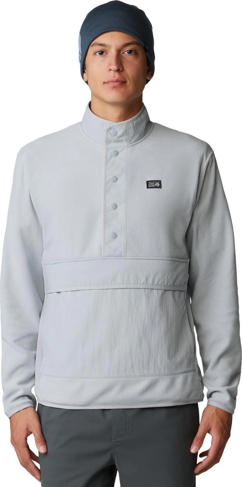 Microchill Snap Pullover - Mens - Image 5