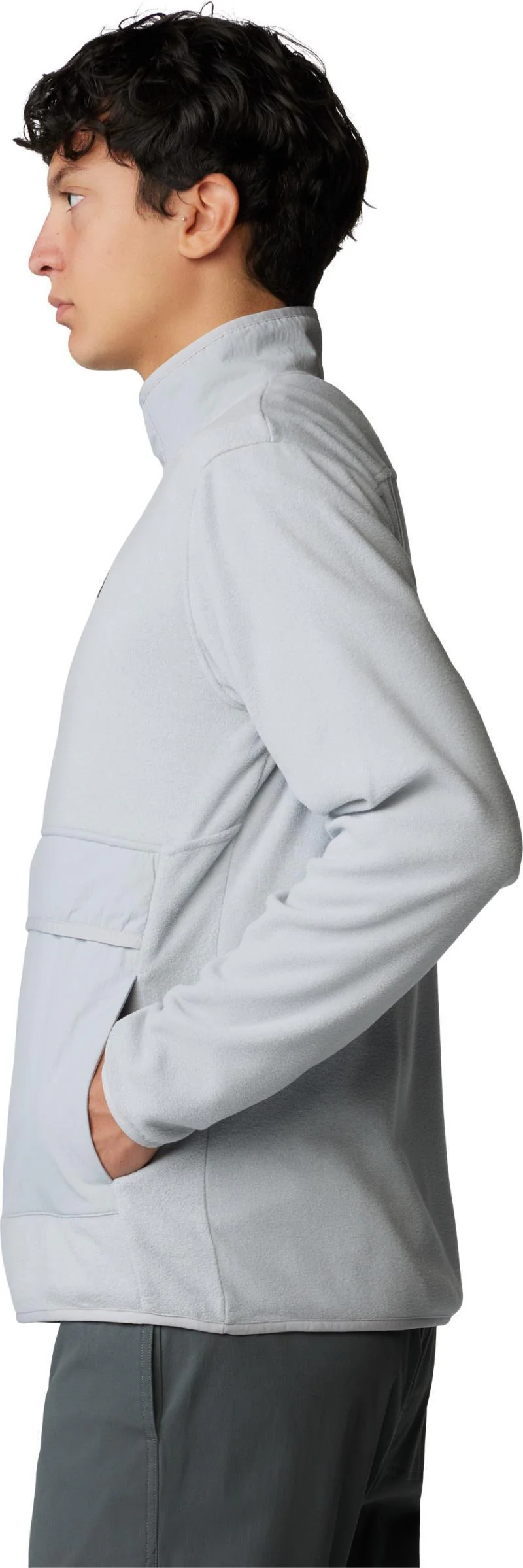 Microchill Snap Pullover - Mens - Image 6