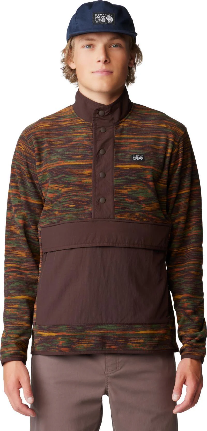 Microchill Snap Pullover - Mens - Image 8