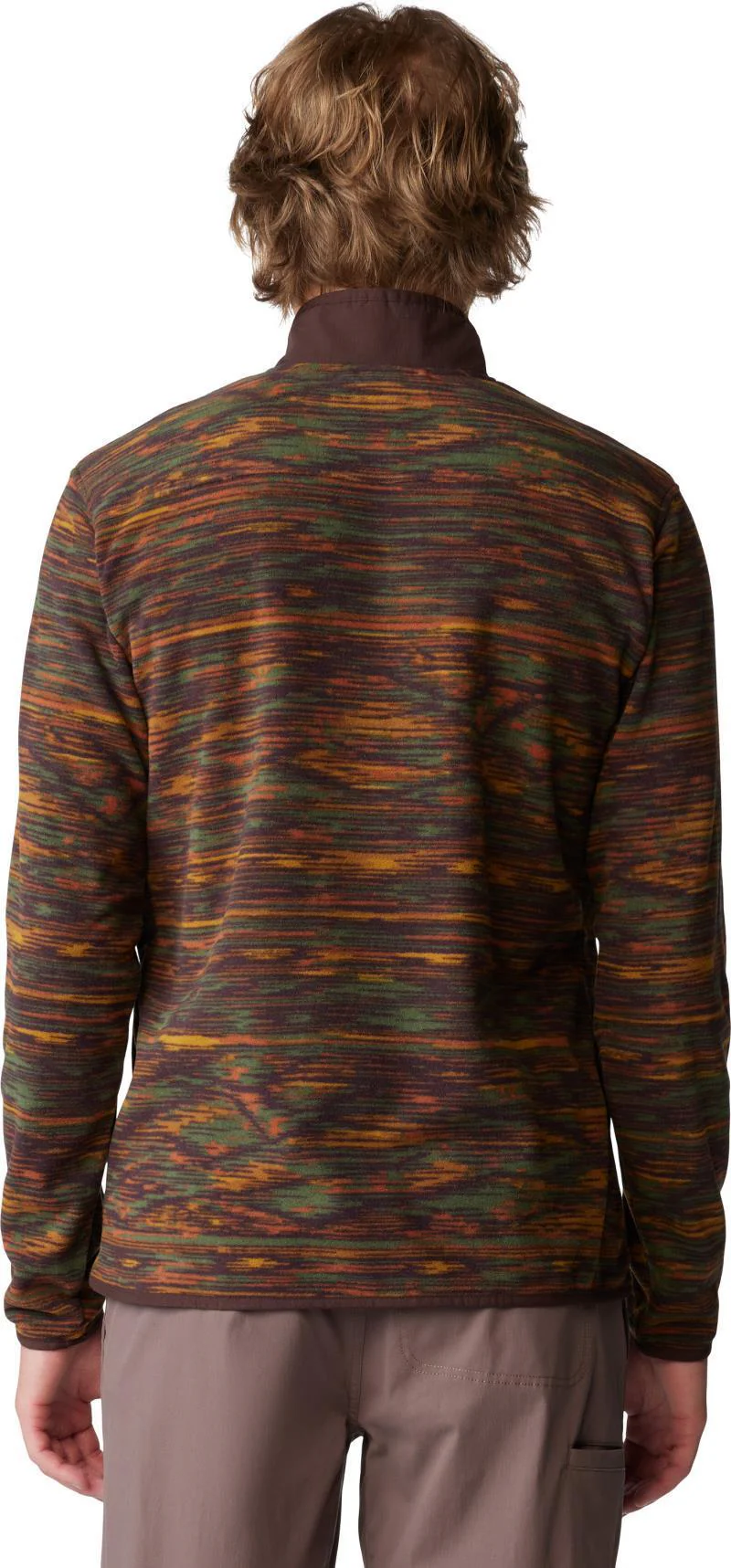 Microchill Snap Pullover - Mens - Image 9