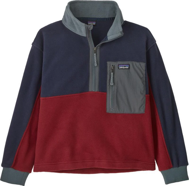 Microdini 1/2 Zip Pullover - Kids - Image 10