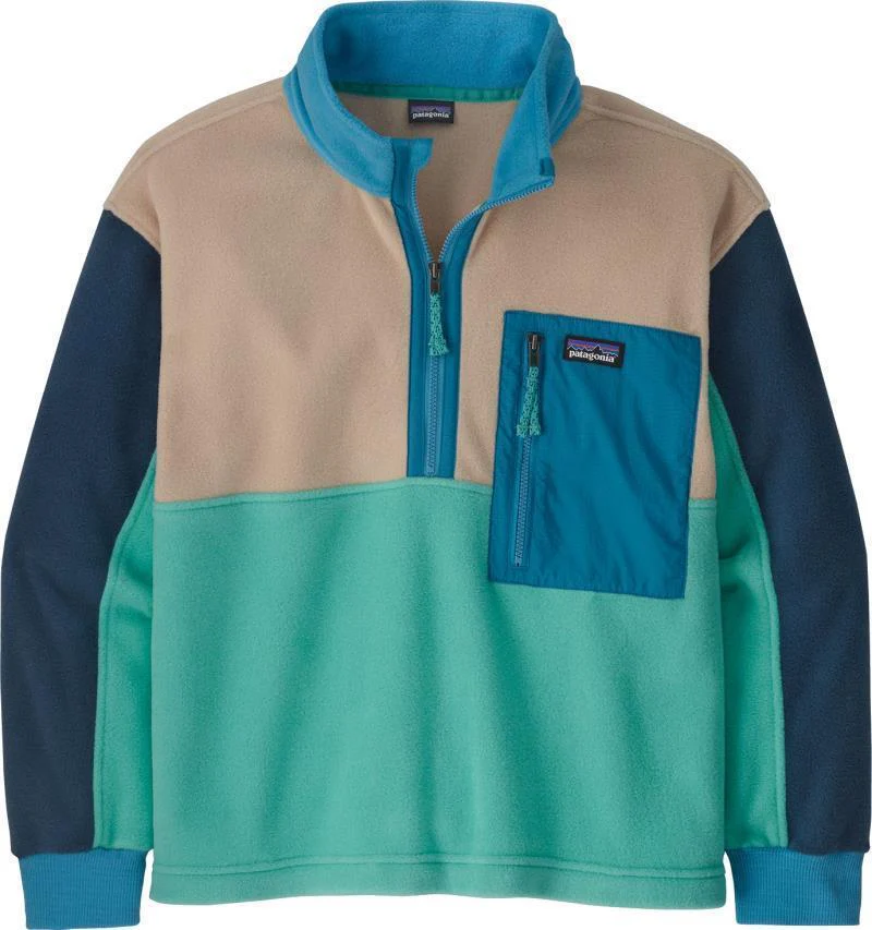 Microdini 1/2 Zip Pullover - Kids - Image 2