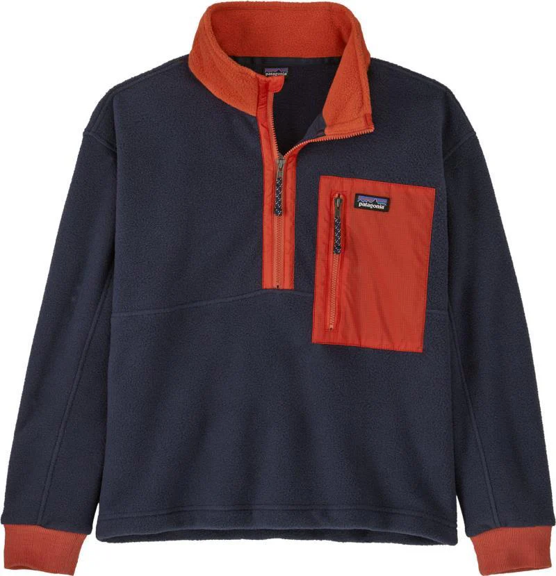 Microdini 1/2 Zip Pullover - Kids - Image 25